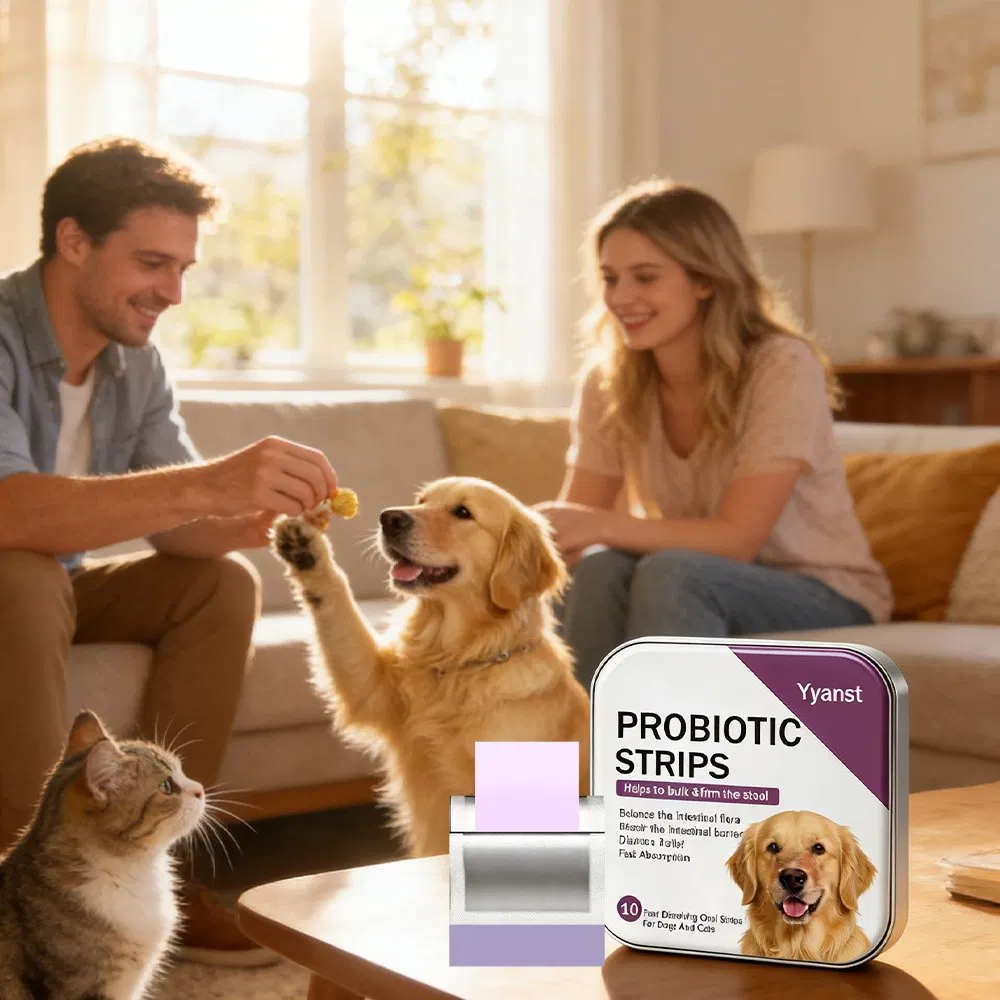 Pet Probiotic Boost Appetite Improve Gut Flora Naturally All Day Film