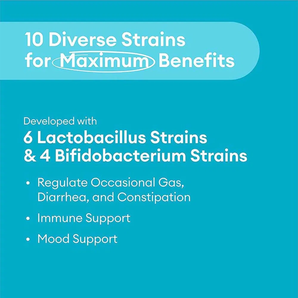 Digestive Support and Gut Health Pills Organic Prebiotic Probiotic Capsules Supplement