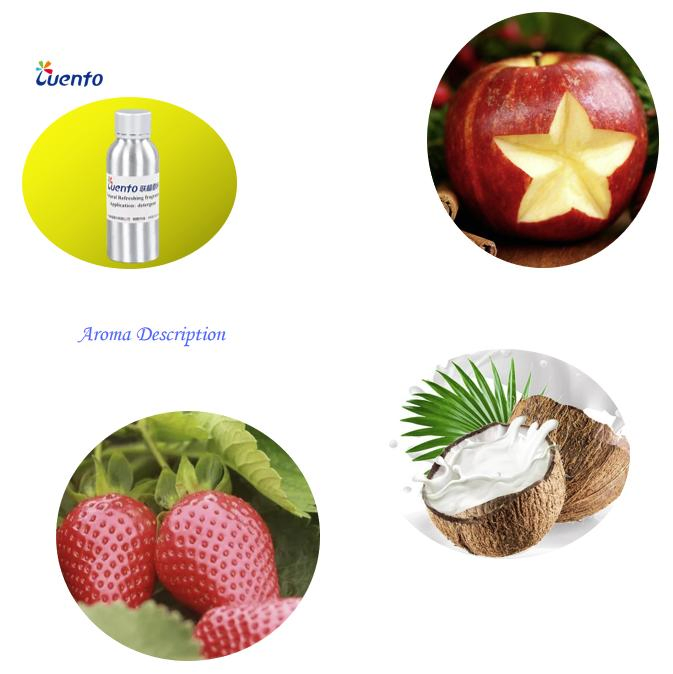 Red Apple Flavor Oil/Fragrance Oil /Perfume for Shampoo/Hair Wash/Care