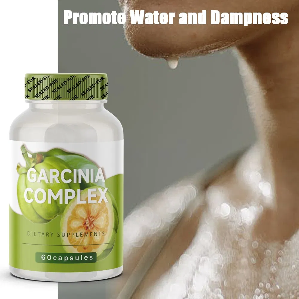 Garcinia Complex Capsules Dietary Supplements Contains Rich Dietary Fiber Amino Acids and Vitamins