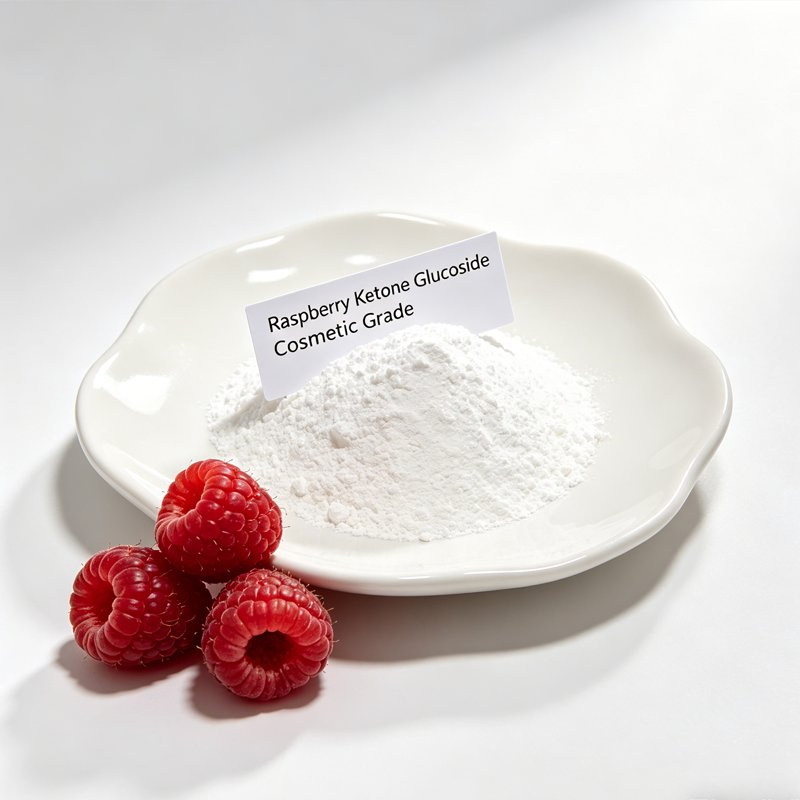 Raspberry Ketone β-D-Glucoside 98% Natural Skin Brightening Ingredient