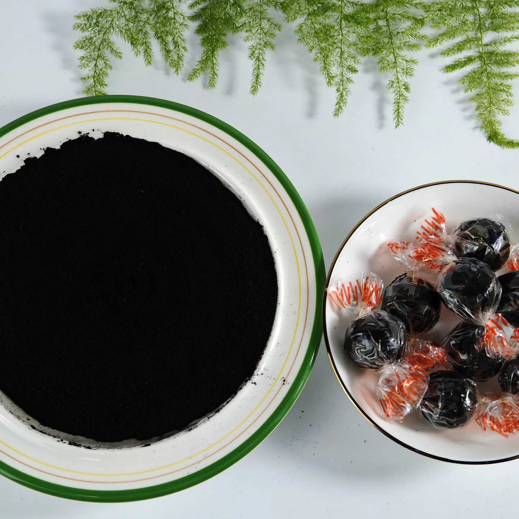 Premium 100% Natural Ultrafine Jet Black Food Colorant E153