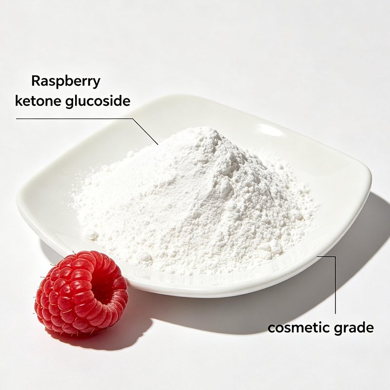 Raspberry Ketone β-D-Glucoside 98% Natural Skin Brightening Ingredient