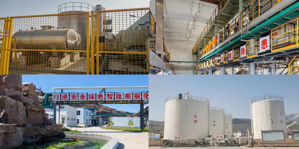 Chemical Factory Profile