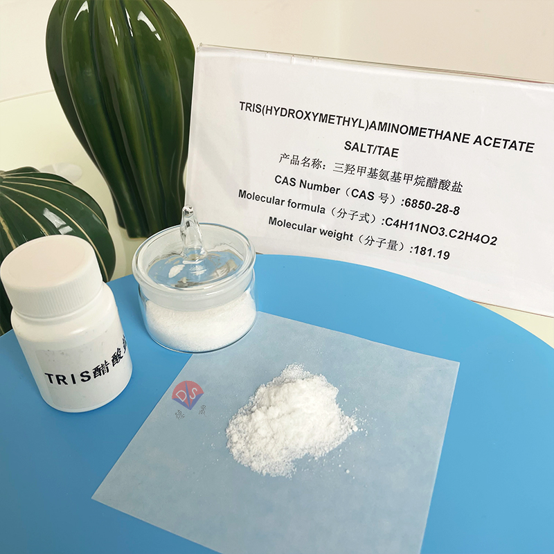 Trizma Acetate Tae Buffer Biochemical Reagent Ingredients for Adjusting pH Value