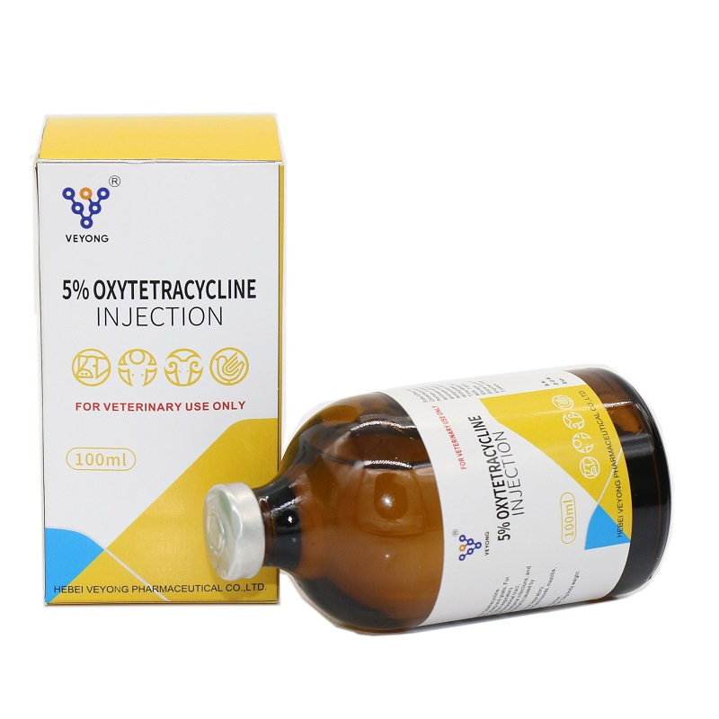 High Quality Ep Specification 99% Oxytetracycline HCl 25kg/Drum MOQ 500kg Wholesale From China Factories