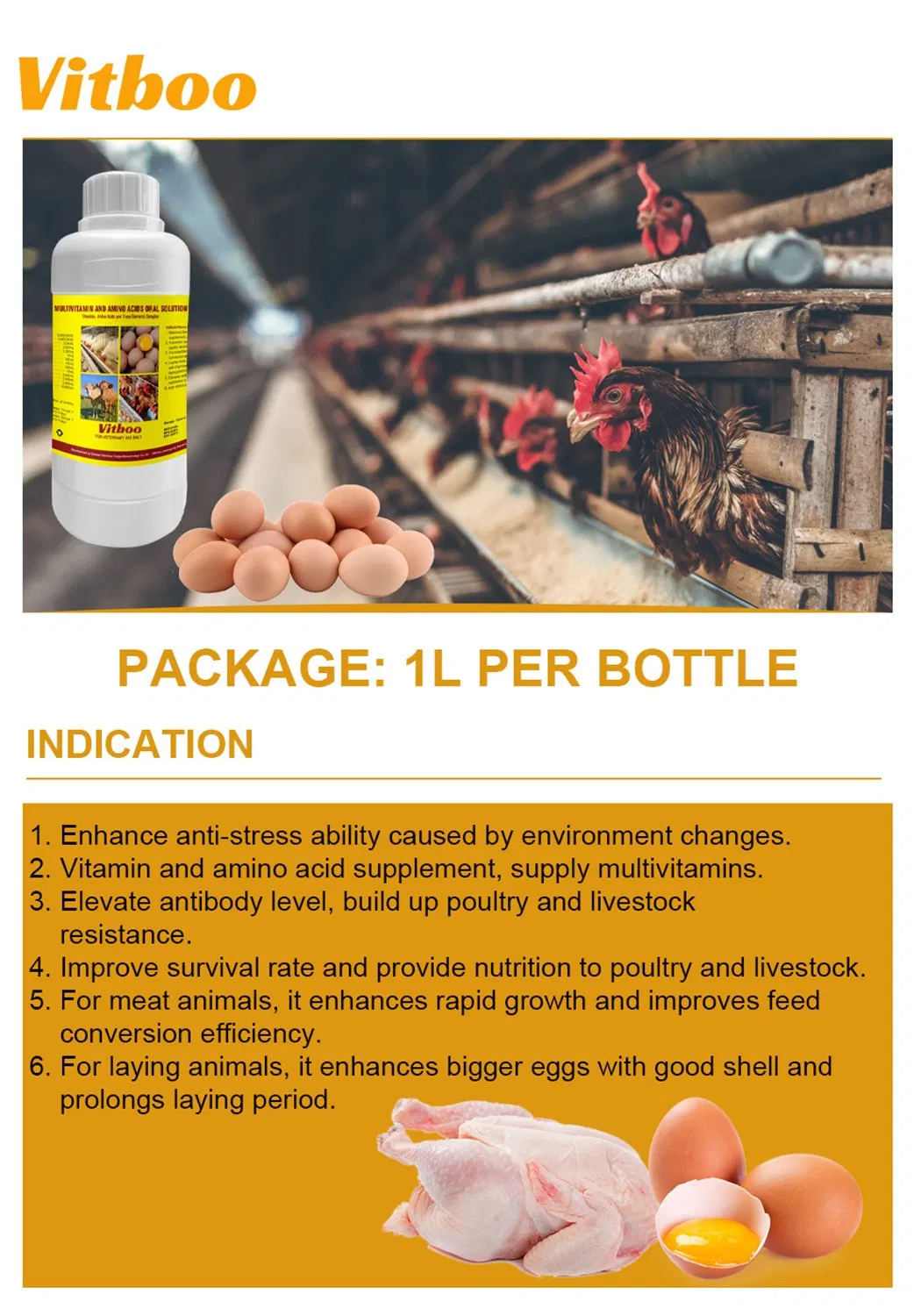 Poultry Multivitamin Oral Solution Detail 3