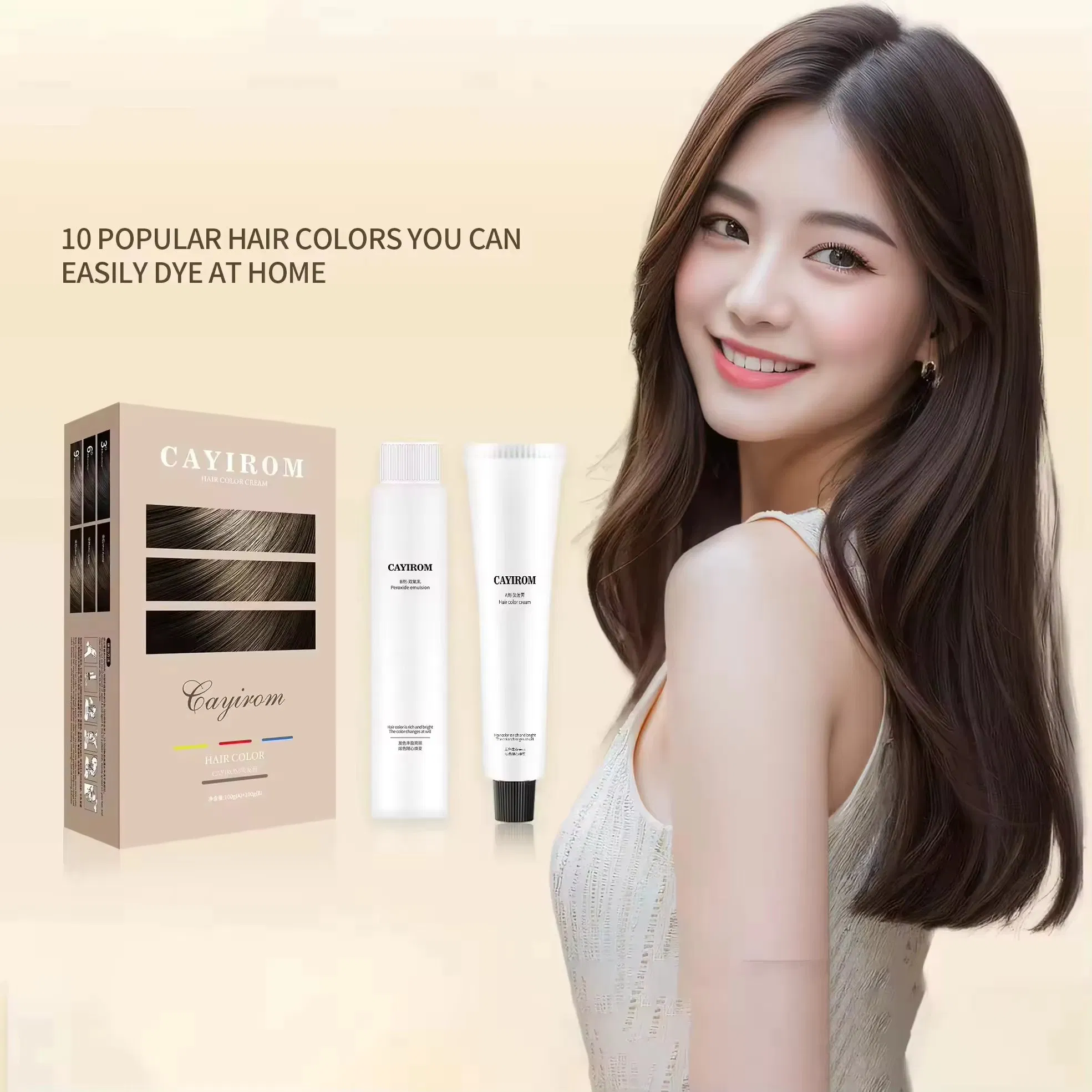 Gentle Natural Hair Colorant for Stunning Radiance and Shine