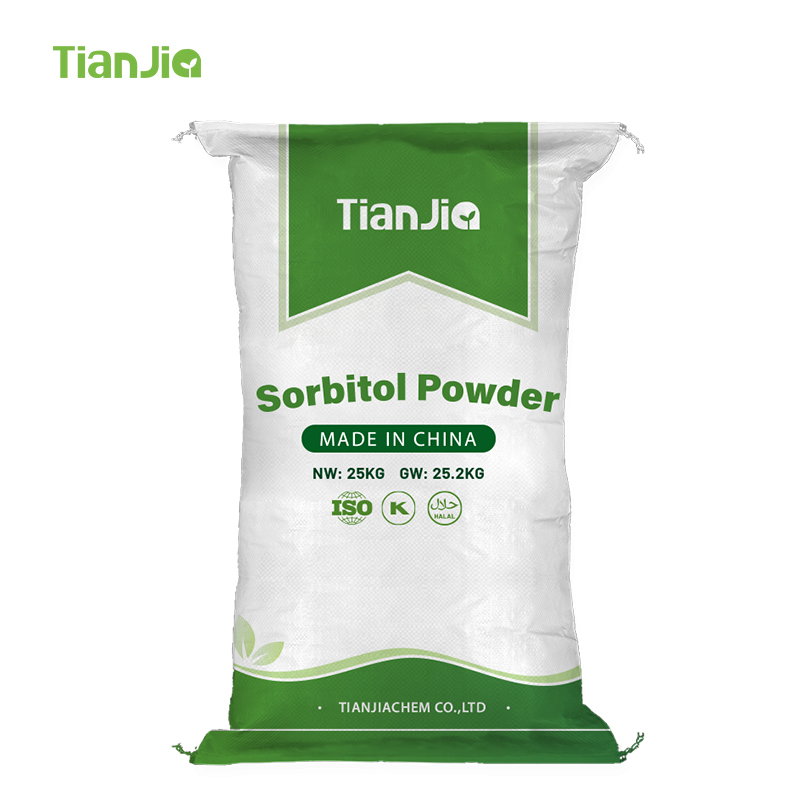 Tianjia Factory Supply Food Additives Functional Sweeteners Sorbitol Powder
