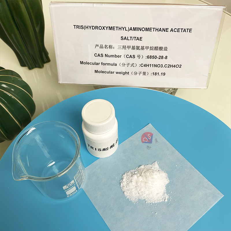 Trizma Acetate Tae Buffer Biochemical Reagent Ingredients for Adjusting pH Value