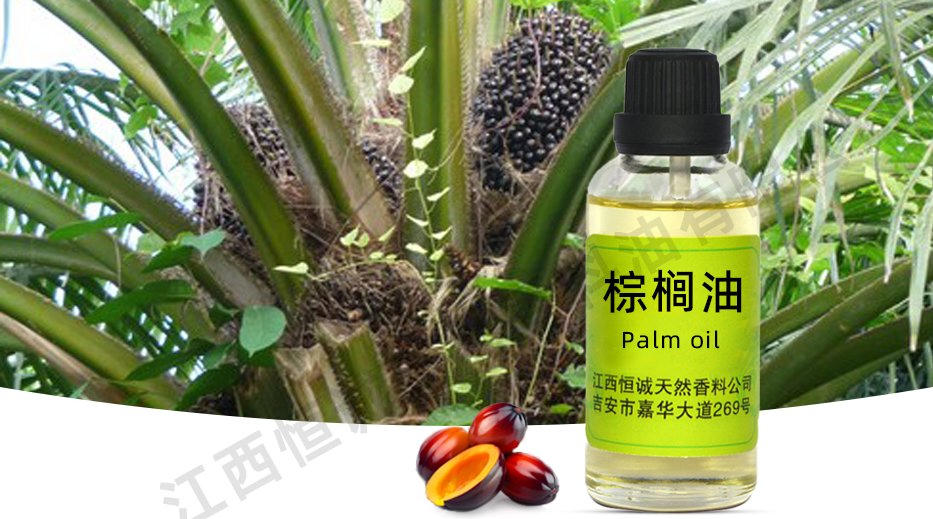 Manufacturers Supply Natural Plant Derived Palm Oil Spice Oil