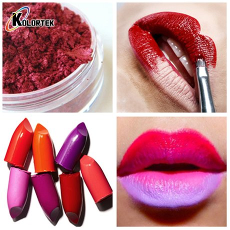 Natural Mica Powder Cosmetic Pearl Colorants in Lipstick