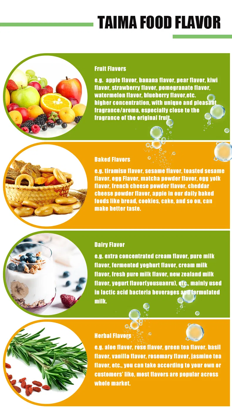 Papaya Emulsified Industrial Flavor Liquid Plant Extract Food Fragrance for Chocolate Manufacturing