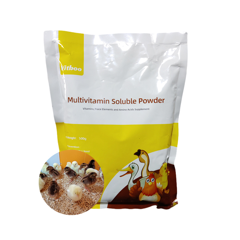Poultry Multivitamin Oral Solution Amino Acid Treat Vitamin Deficiency