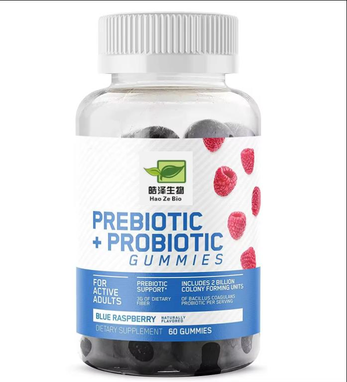 Wholesale Gummy for Childhood and Women Healthy Multivitamins Probiotic Gummy
