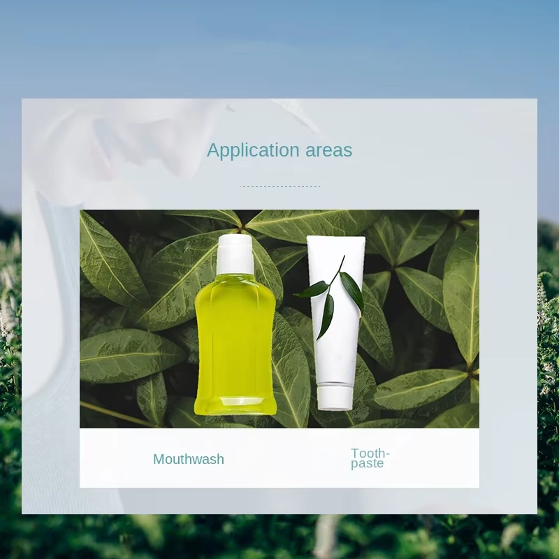 Customizable High-Quality Classic Mint Toothpaste and Mouthwash Flavors and Fragrances