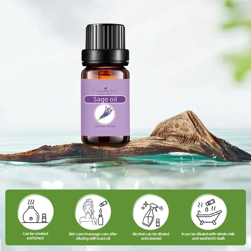 Sage Oil Product