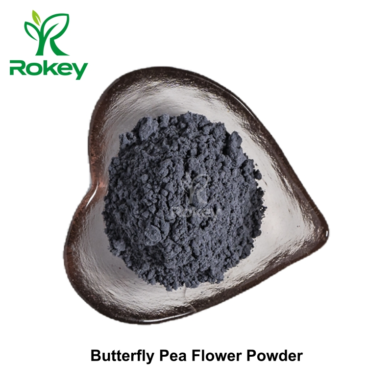 Vibrant Natural Blue Colorant Clitoria Ternatea for Food &amp; Drinks Butterfly Pea Flower Powder