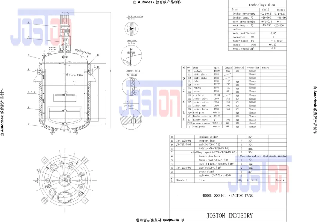 Reactor Tank 2