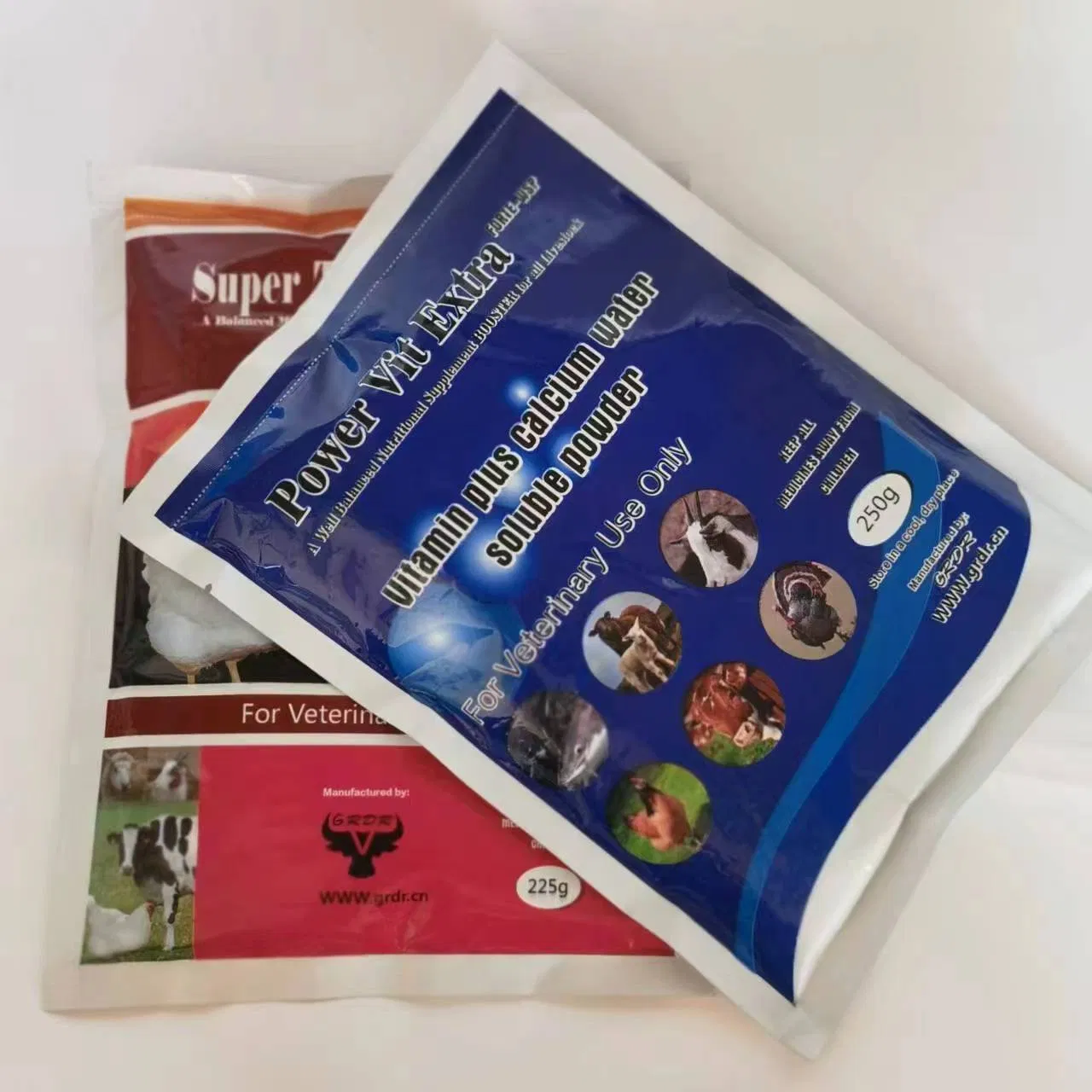 Vitamins, Minerals, Amino Acids Powder Nutrition Intensifiers Promote Growth Improve Immunity