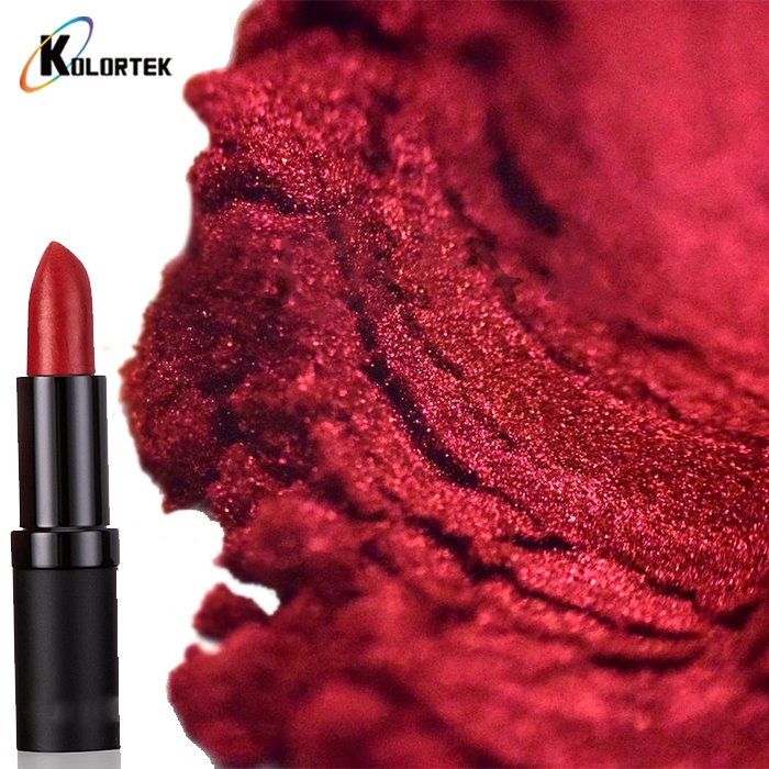 Natural Mica Powder Cosmetic Pearl Colorants in Lipstick