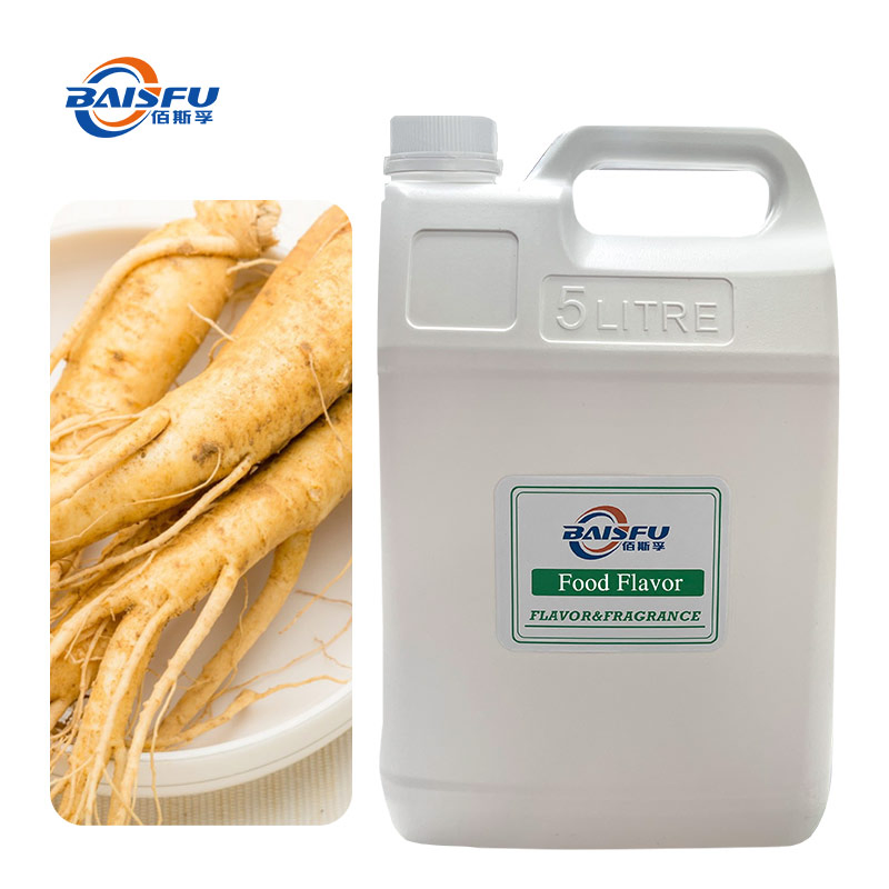 Pure Rich Ginseng Flavor Food Additive for Functional Beverages