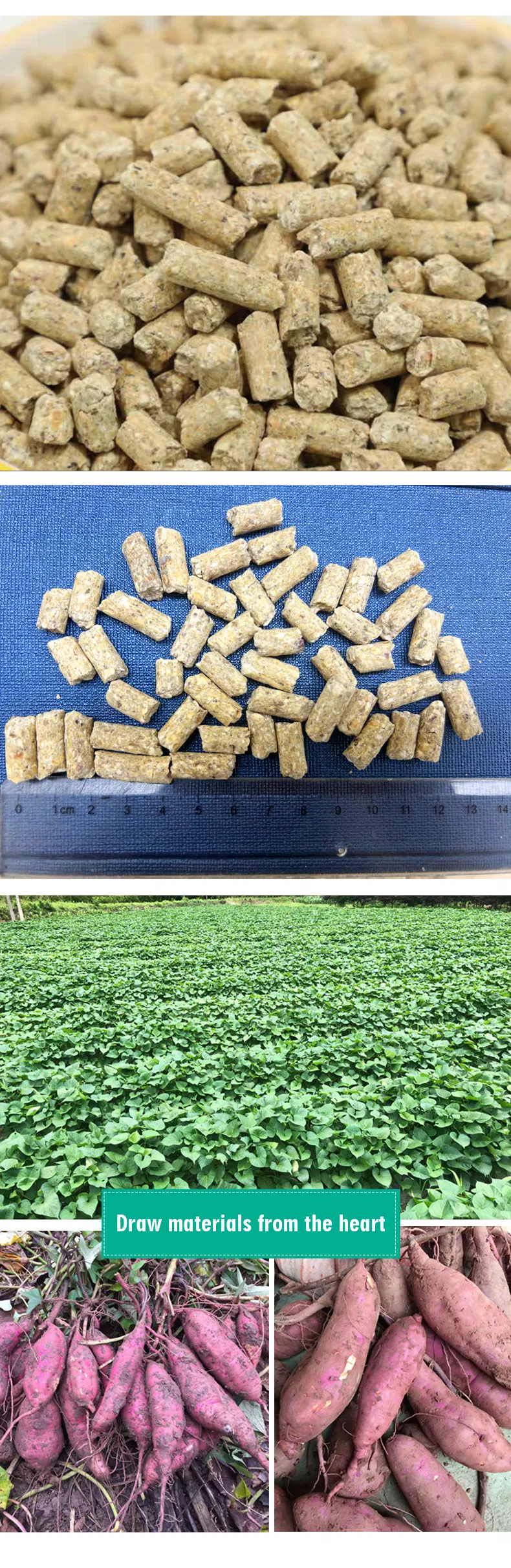 Sweet Potato Pellets