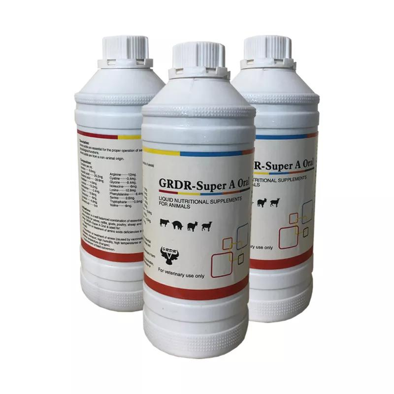 Nutritional Supplement/Vitamin Amino Acid Mineral Oral Liquid