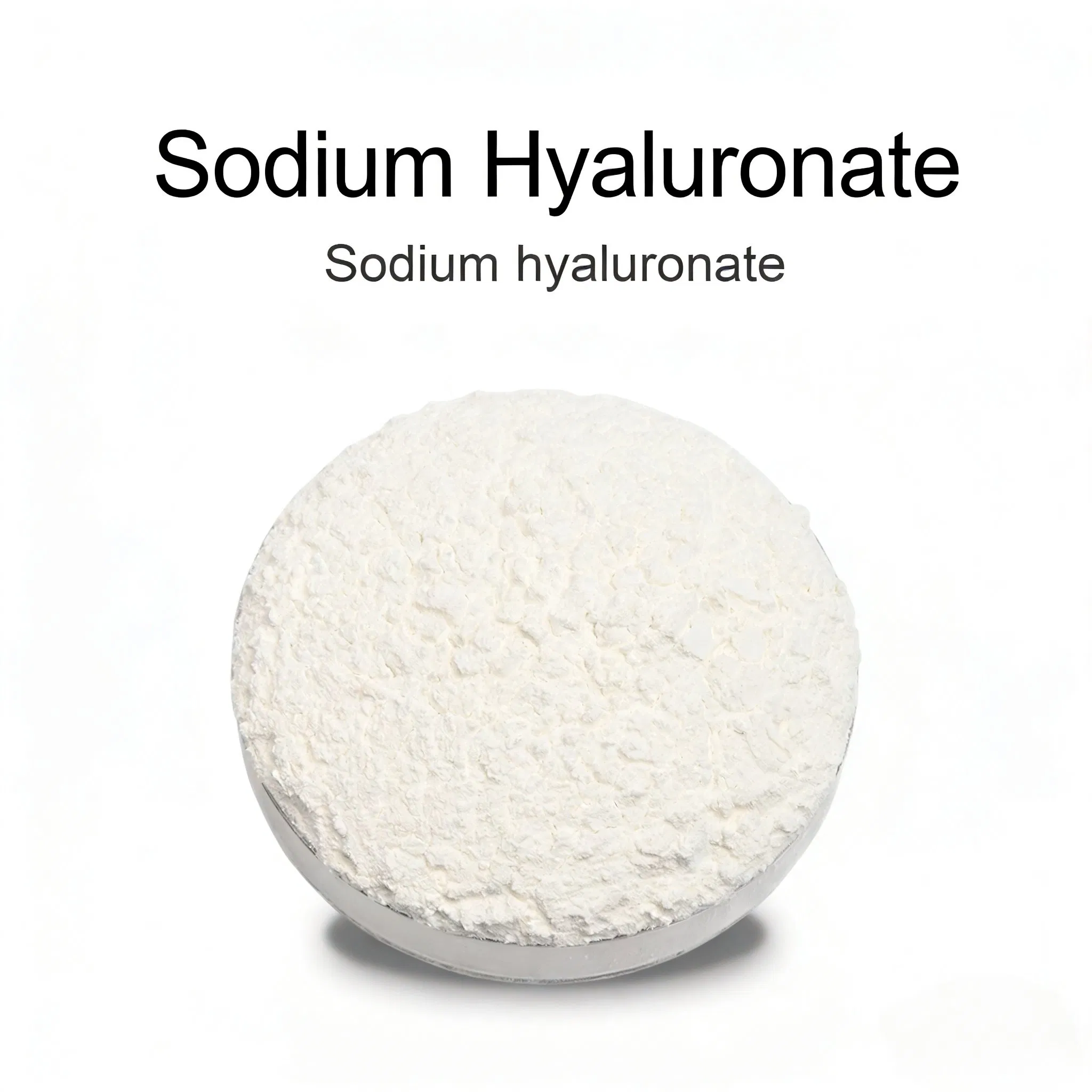 Sodium Hyaluronate Medium Molecular 92% Assay Cosmetic Raw Material Deep Hydration Anti-Wrinkle