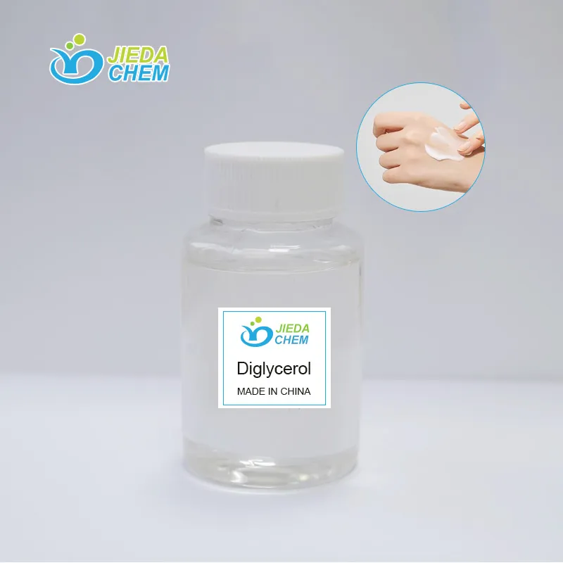 Cosmetic Raw Material Diglycerol CAS 59113-36-9 for Skin Care