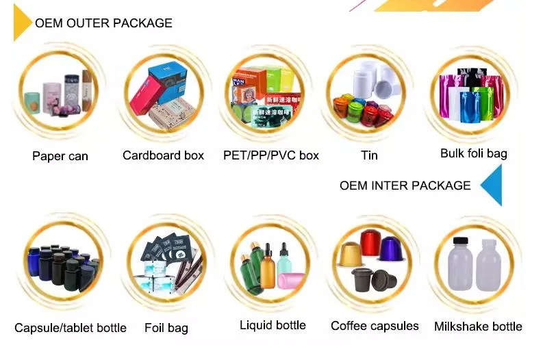 Bottle Specifications