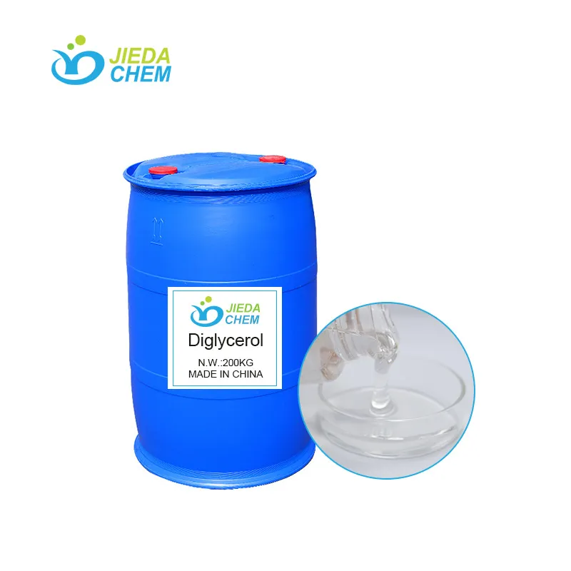 Cosmetic Raw Material Diglycerol CAS 59113-36-9 for Skin Care