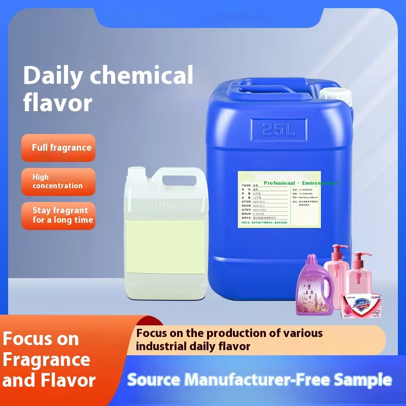 Daily Floral Fruit Flavor High Concentration Liquid Laundry Bath Soap Long-Lasting Fragrance Oil
