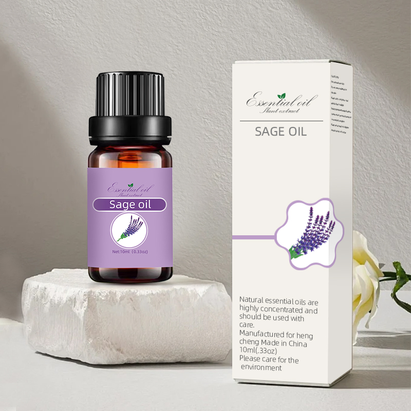 Global Suppliers Supply Sage Oil Derived From Natural Plants