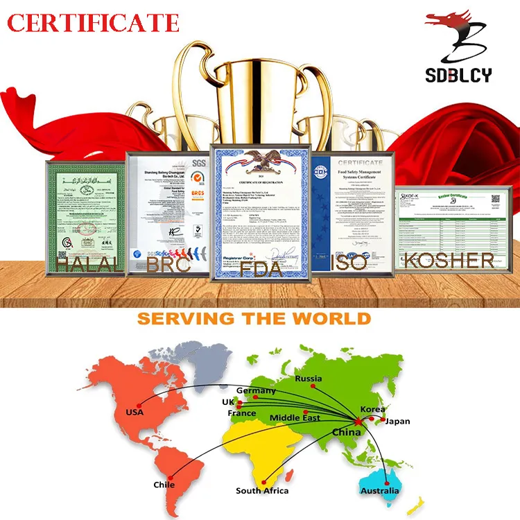 Certifications