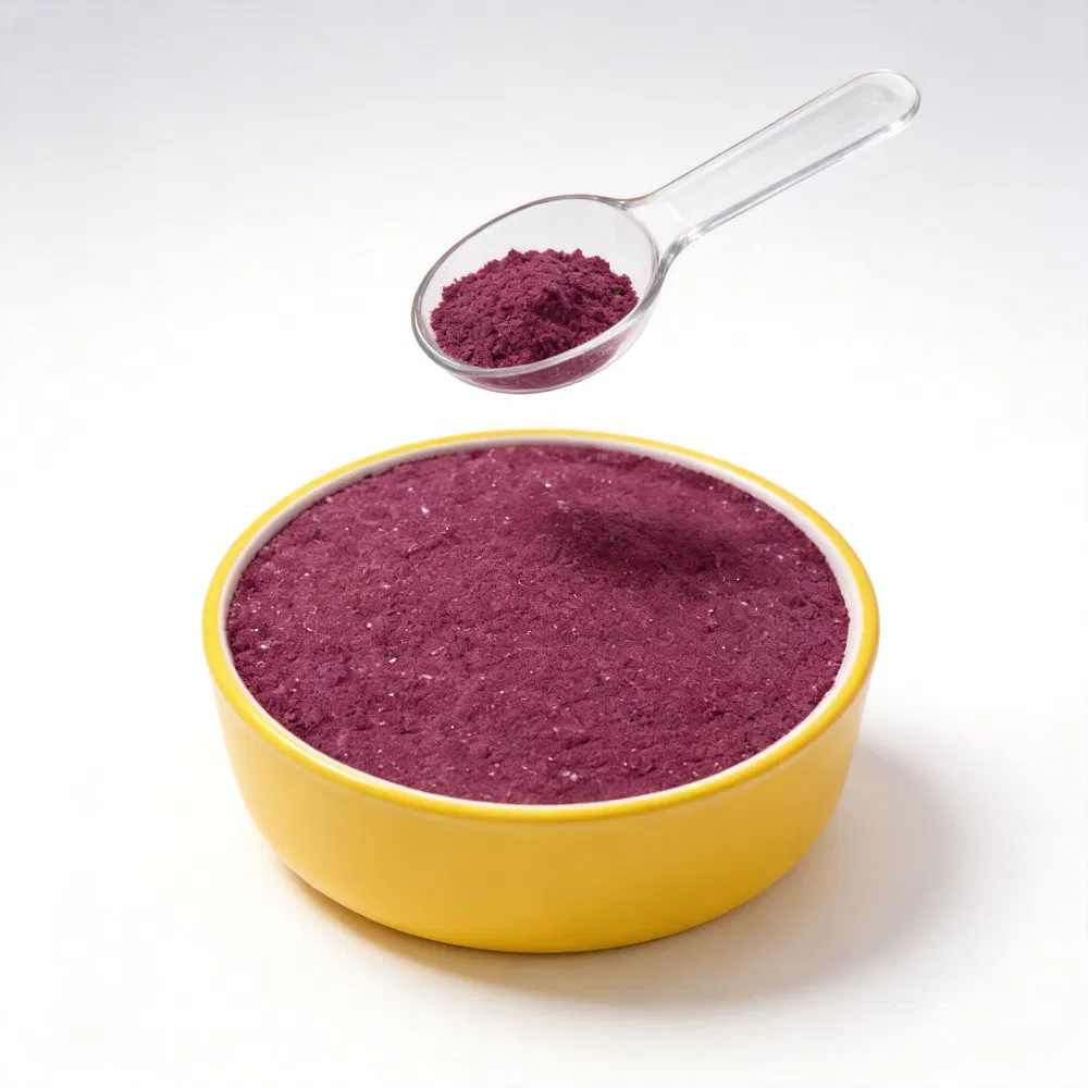 Premium Purple Sweet Potato Powder Plant-Based Pet Food Ingredient