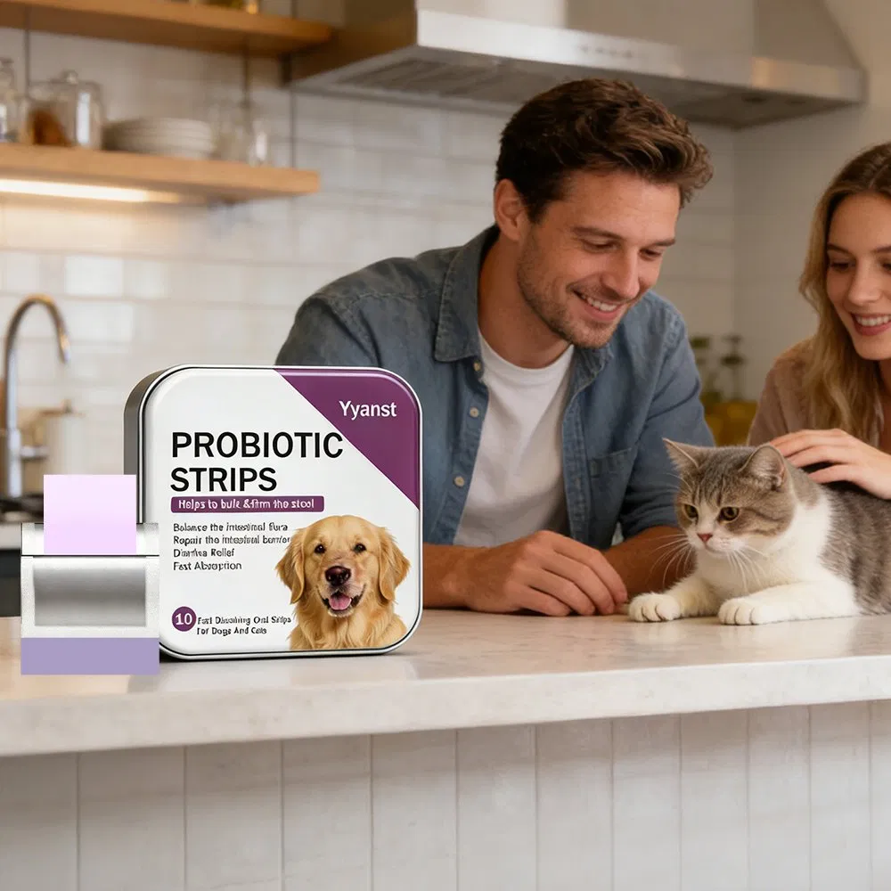 Pet Probiotic Boost Appetite Improve Gut Flora Naturally All Day Film