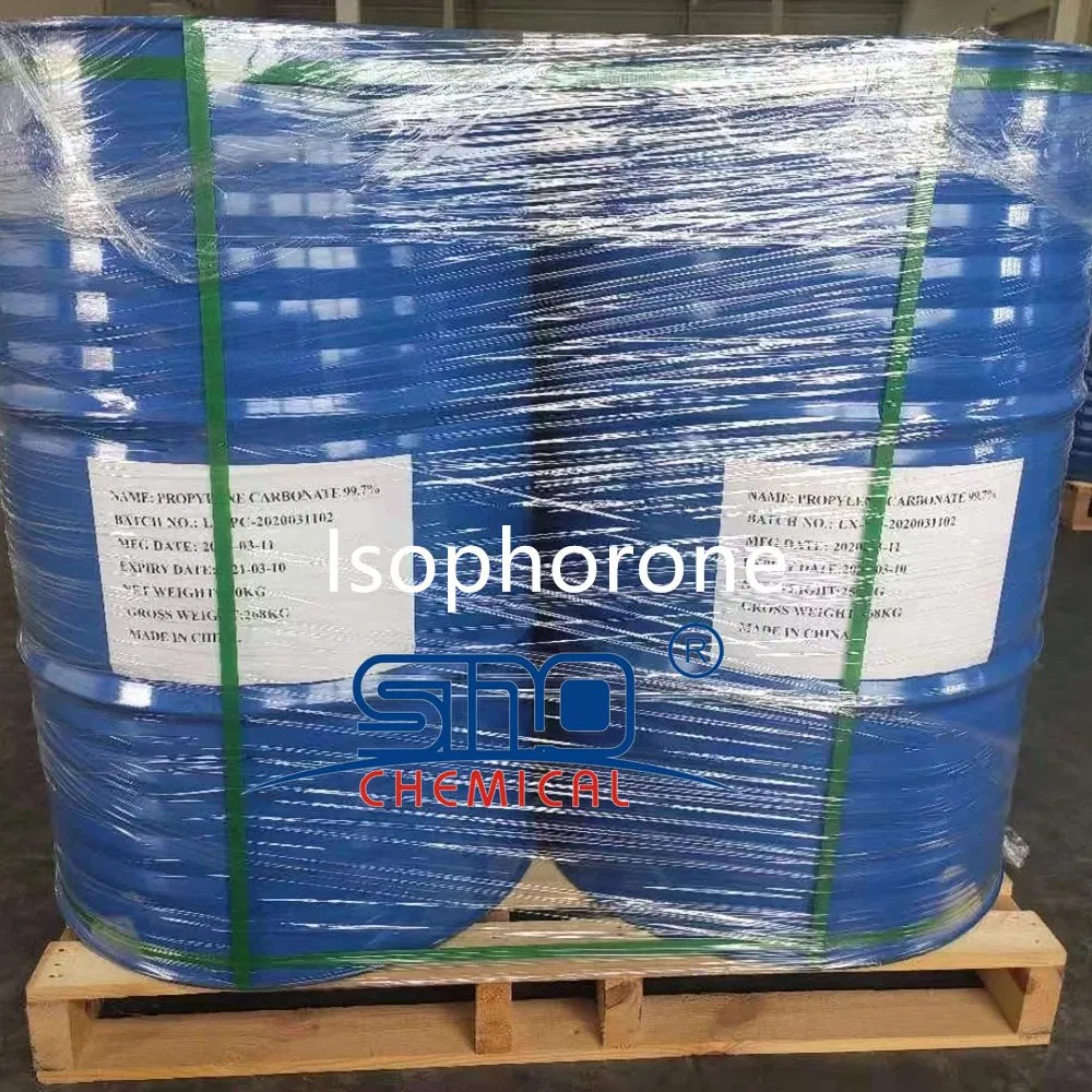 Factory Price Organic Intermediates C9h14o Isophorone