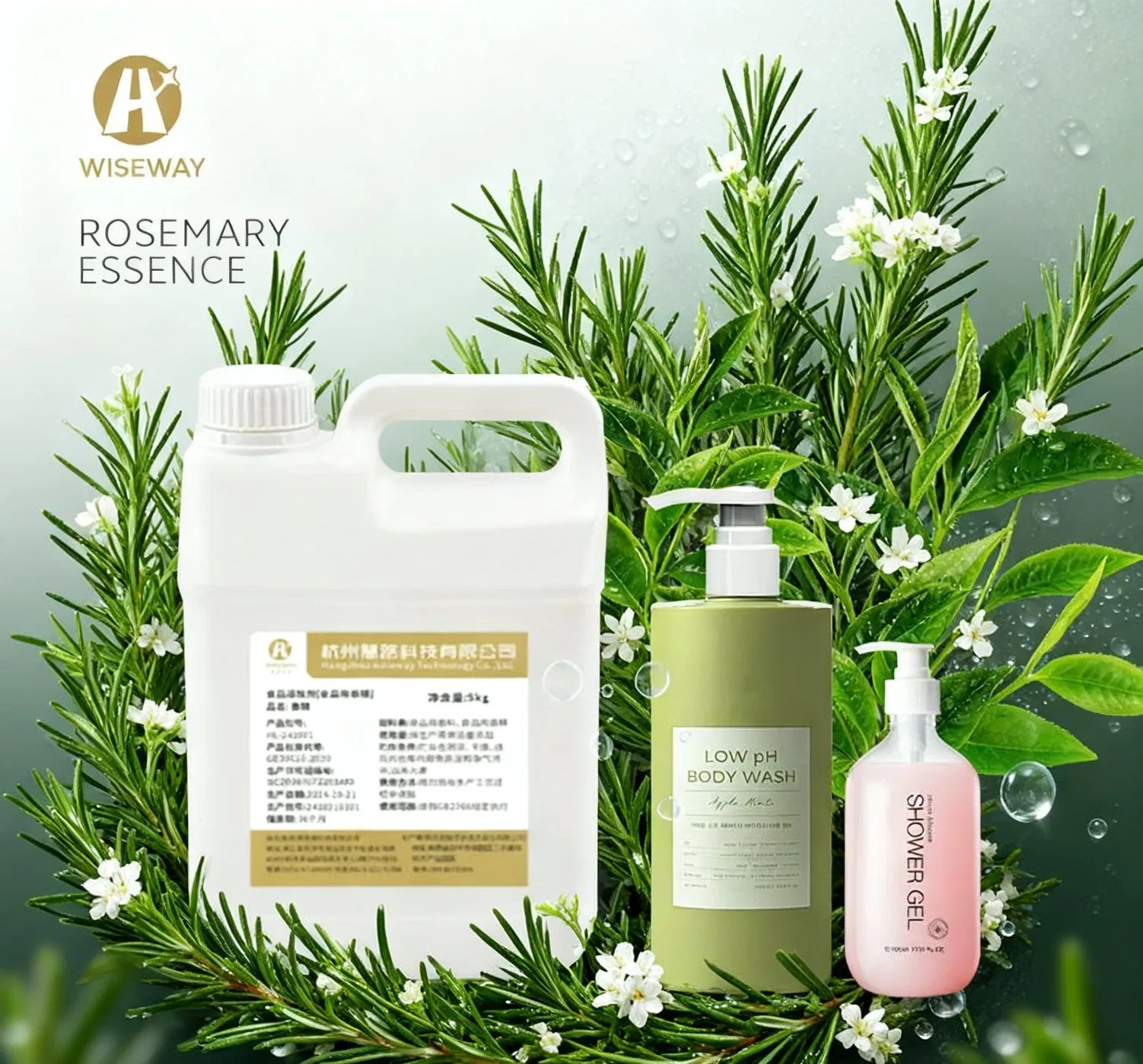Laundry Fragrance Daily Chemical Fragrance Oil Detergent Fragrance Food Flavor Rosemary Scent Note Perfume Oil Essential Oil