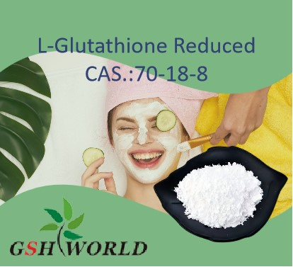 Anti-Aging Gsh Glutathione L-Glutathione Reduced Cosmetic Raw Material