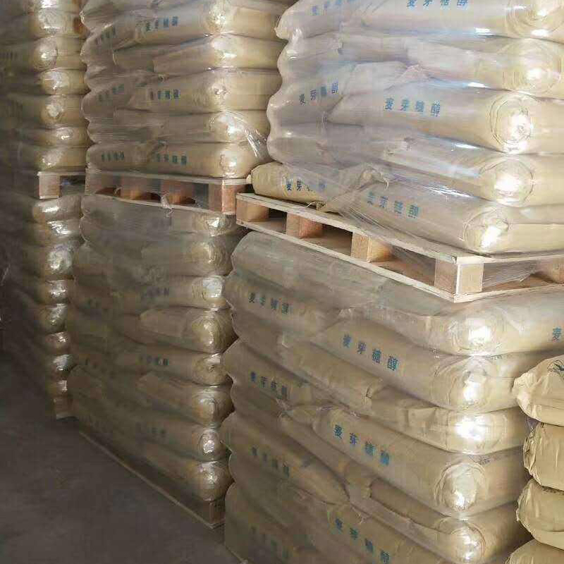 Candy Use Food Additives Functional Sweetener C12h24o11 Solid Maltitol