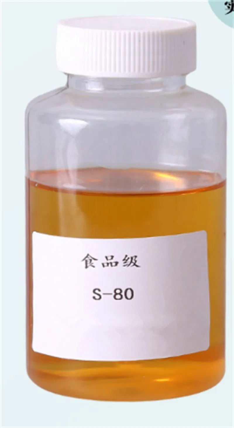 High Quality Sorbitan Oleate Span 80 CAS 1338-43-8 Cosmetic Grade Raw Material