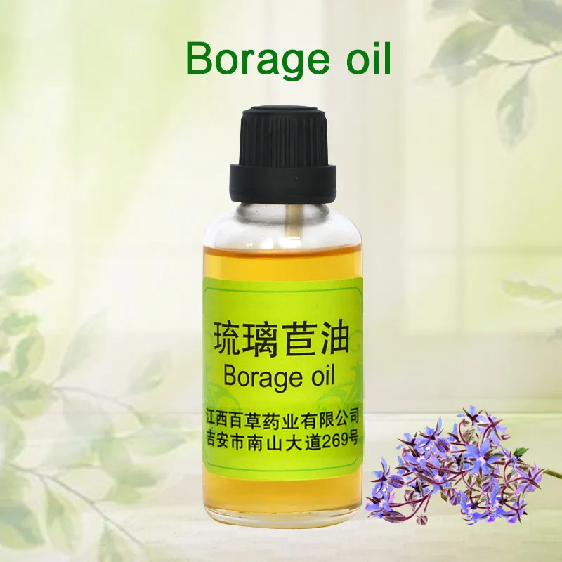 Borage Oil Display 1