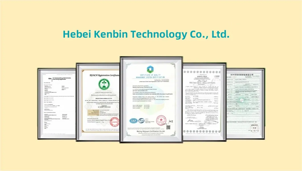 Daily Chemical Cosmetic Raw Material Excellent Solubilizer CAS 504-74-5 Imidazolidine