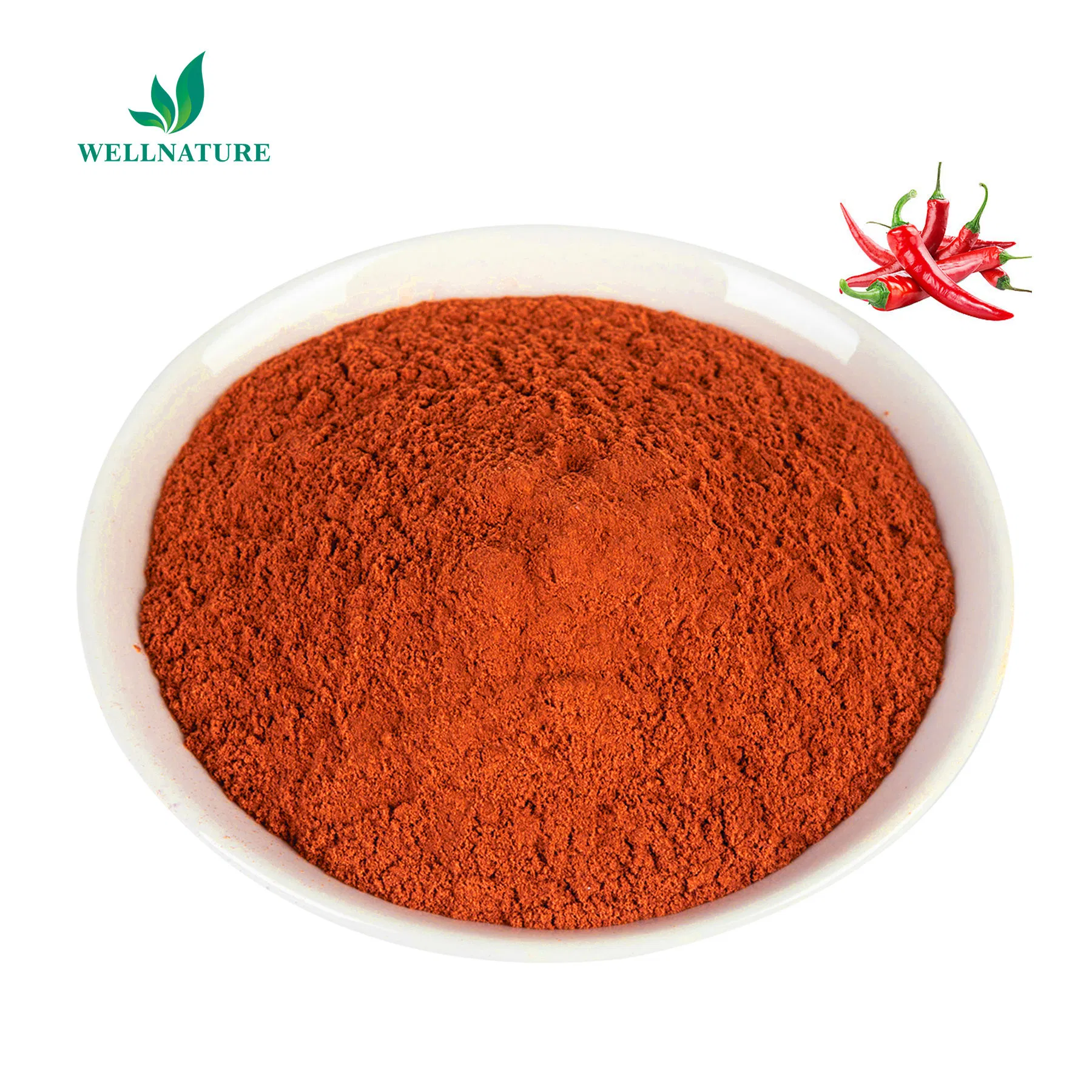Natural Red Colorant Capsanthin From Red Pepper for Food Beverage and Cosmetics