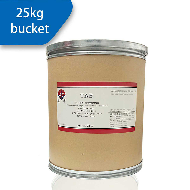 High-Purity Tris Acetate 6850-28-8 Biochemical Reagent Ingredients Factory Direct Sales