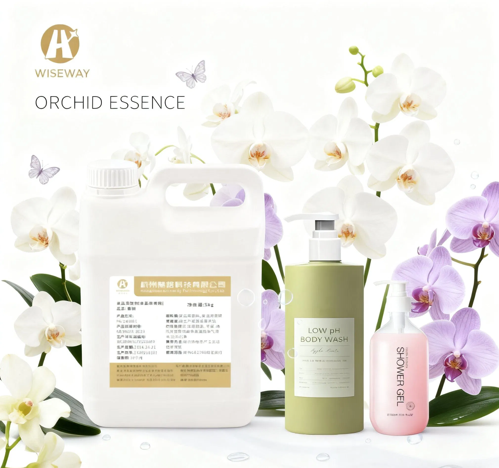 Daily Chemical Fragrance Oil Detergent Fragrance Food Flavor Orchid Scent Note Perfume Oil Essential Oil Shampoo Candle Soap Laundry Fragrance Michelia Alba