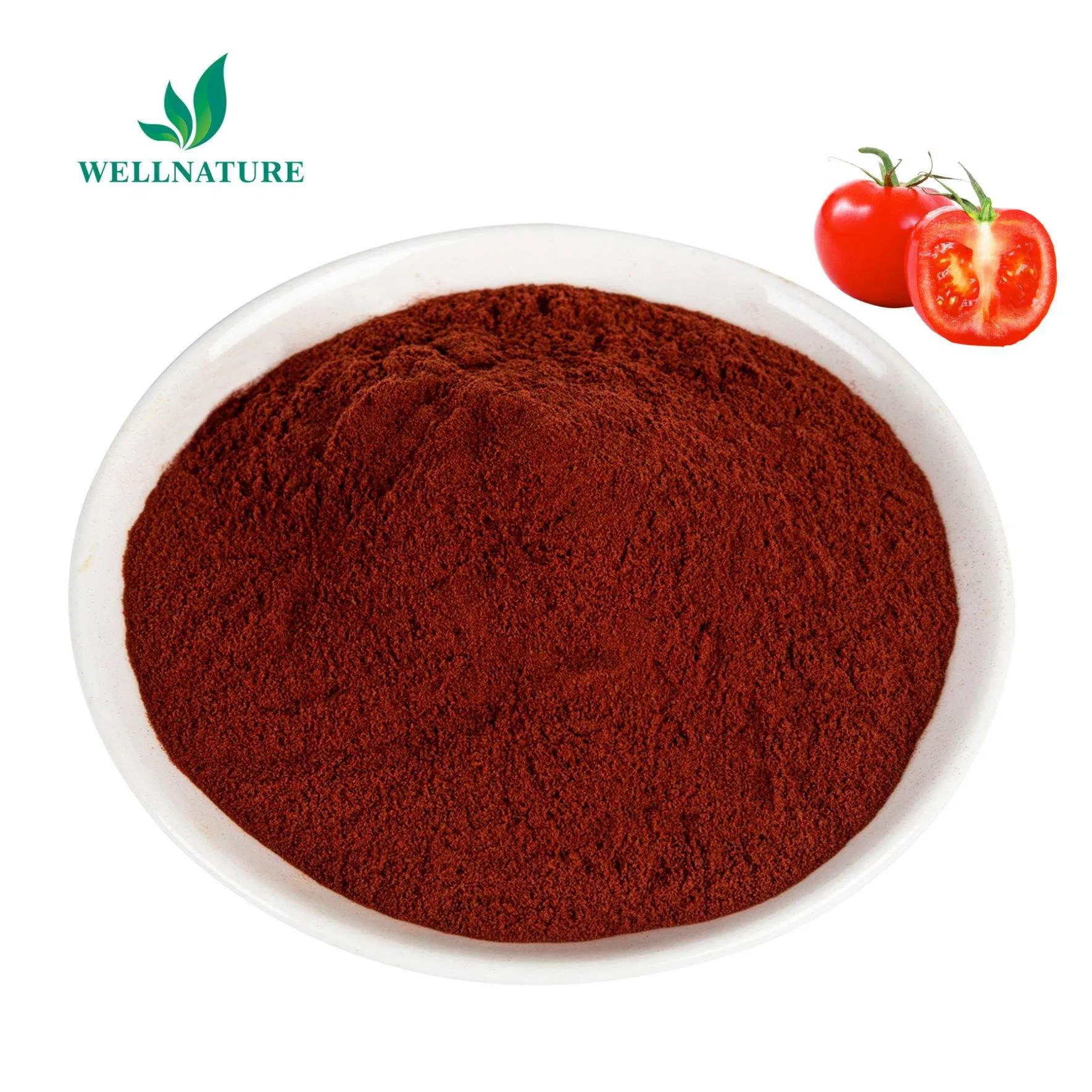 Natural Antioxidant and Red Colorant for Dietary Supplements and Functional Foods Lycopene Powder