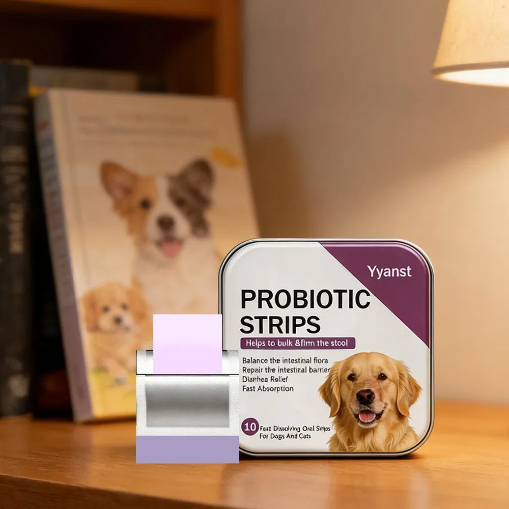 Pet Probiotic Boost Appetite Improve Gut Flora Naturally All Day Film