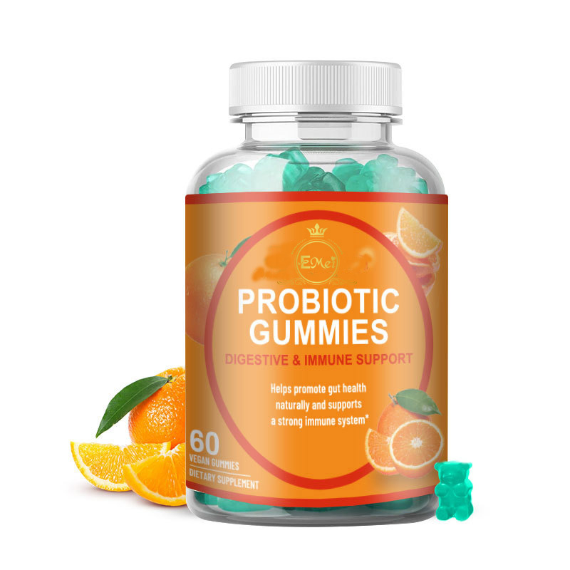 2024 Best Product Organic Probiotic Soft Candy Helps Intestinal Digestion Absorption Detoxification and Flattened Belly